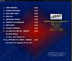 BOAT, Dada & the Voice of King David. Aben Bobomu. Ghana. CD. Luboat 004.  New