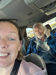Richard Cook has left the hospital! His daughter, Sigourney, reports he is  in good spirits and ate sushi at Drakes in Cookeville. He still needs to  mend, but the news from the