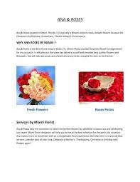Miami flower shops delivery, miami floral delivery, florist in miami fl, flowers delivery in miami, flowers in miami, flower delivery in miami area, send flowers in miami, same day flower delivery miami upfront specialists when someone beside you without proof depending on are located, as fog, thunderstorm. Ana Amp Roses