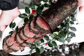 Cook for about 8 minutes. Herb Roast Beef Tenderloin Cooking With Cocktail Rings
