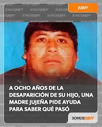 El 8 de agosto se cumplieron ocho años de la desaparición de Arnaldo David  Fernández, quien tenía 29 años cuando fue visto por última vez. "El dolor  lo llevo por dentro. No