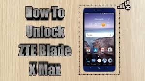 Conseguir el pin de desbloqueo de red de sim en minutos. How To Unlock Zte Blade X Max Sim Unlock Cricket Zte Blade X Max Youtube