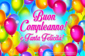 Cdb Cartoline Per Tutti I Gusti Cartolina Buon Compleanno E Tanta Felicit Buon Compleanno Compleanno Auguri Di Buon Compleanno