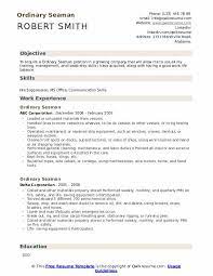 You can edit this seaman resume example to get a quick start and easily build a perfect resume in just a few minutes. Ordinary Seaman Resume Samples Qwikresume
