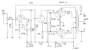 The website uses the latest markup standard html 5. Vacuum Tube Valve Circuit Audio Circuits Vacuum Tube Valve Amplifier Circuit