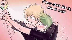 About press copyright contact us creators advertise developers terms privacy policy & safety how youtube works test new features press copyright contact us creators. Bakudeku Compilation My Hero Academia Comic Dub 2 Youtube