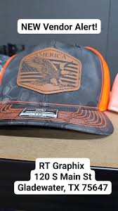 Come check out our new vendor Steven Lummus at Hallsville Custom.,  #growgladewater #shoplocal #rtgraphix #entrepreneurmindset  #newyearmotivation