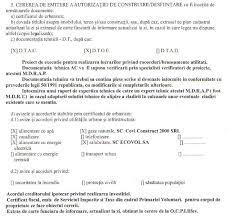 Fisa tehnica (daca este cazul); PregÄƒtire AutorizaÈ›ie De Construire Jurnal ConstrucÈ›ie CasÄƒ