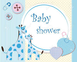 En el caso de un baby shower de niño puedes apostar por una decoración clásica de mickey mouse, cochecitos, barquitos y animales, o ir por aquí en este post queremos compartirles una recopilación de imágenes de baby shower niño para que puedan conocer algunas ideas y propuestas. Baby Shower Nino Ilustraciones Vectoriales Clip Art Vectorizado Libre De Derechos Image 12485826