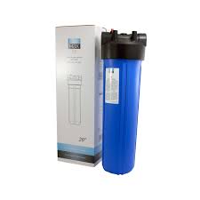 Conoce los diferentes tipos de filtros de agua para elegir espring, el sistema de purificación de agua de máxima calidad. Filtro De Agua Para Toda La Casa Primato Big Blue 20