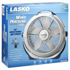 Lasko products 820 lincoln avenue west chester, pa 19380 power toolbox toolbox • power cord reel • step stool general safety instructions 1. Lasko Products 3300 Wind Machine 1 Fan