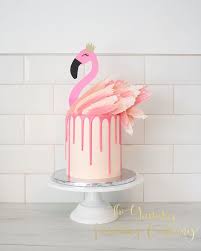 Classic Collection Dog Leash Cherry Red Flamingo Birthday Cake Flamingo Cake Kids Cake