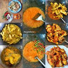 Bakso kuah mercon siap dihidangkan dengan sambal. Resep Ayam Mercon Masakan Mama Mudah