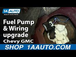 Wire color codes for usa phase 1: Chevy Gmc Buick Pontiac Fuel Pump And Wiring Upgrade 1a Auto