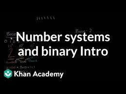 Introduction To Number Systems And Binary Video Khan Academy