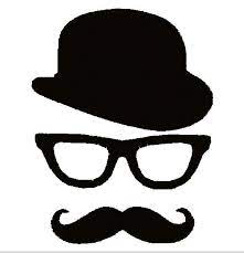 Moustache Mustache Bowler Hat Glasses Applique Instant Etsy Bowler Hat Mustache Machine Embroidery Designs