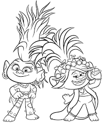 Read online books for free new release and bestseller Trolls World Tour Coloring Pages Coloring Home