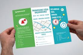 Marjinal Akademi Tri Fold Brochure On Behance Brochure Trifold Brochure Branding Design