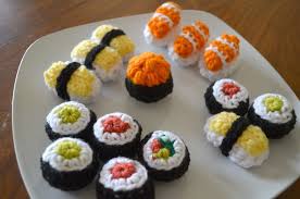 Sushi Crochet Pattern Amigurumi Food Ami Amour Crochet Patterns Amigurumi Crochet Amigurumi Free Patterns Amigurumi Free Pattern