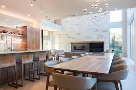 With both 18 leaves, the table expands to 122 and seats up to ten guests. Modern Hill Country Home Next Level Austin