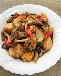 Resep Cah Daging Sapi Lada Hitam By Dianayupuspitasari Resep Masakan Resep Resep Daging