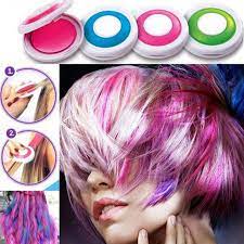Guide to buying the best purple hair dye. Buy 4 Colors Bright Temporary Hair Dye Powder Cake Washable Diy Coloring Cream Chalk Set For Adult Kids Festival Party Accessories At Affordable Prices Price 5 Usd Free Shipping Real Reviews