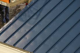 Don't settle for expensive and improper roofing work. Standing Seam Metal Roof Hail Damage Half Price Roof