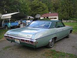 Muscle In The Weeds 1969 Chevrolet Caprice 427 Chevrolet Caprice Chevrolet Caprice Classic