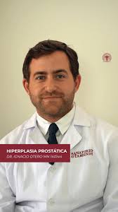 ¿Sabías que a partir de los 50 años más de la mitad de los hombres tienen  la glándula prostática agrandada?, A esto se lo denomina Hiperplasia  Prostática Benigna., El doctor Ignacio Otero del centro ...