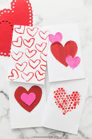 You can get a valentine's day card for as little as $0.74. 4 Easy Valentine Cards To Make The Best Ideas For Kids