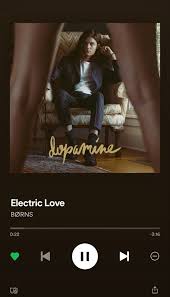 Electric Love Borns Album Covers Songs Love Songs