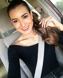 Nuestra actual Miss Asia Pacific, Olga Ortiz.