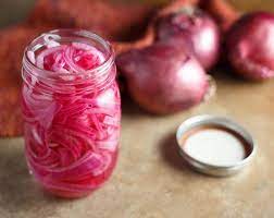 Easy Pickled Onions Recipe Pickled Onions Homemade Pickles Onion