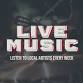 Live Music event image