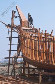 Akg Images Search Result Bateau En Bois Construction Navale Chantier Naval