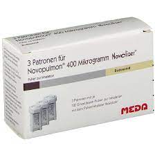 Novopulmon 400 µg Novolizer 3 Patronen 3x100 St Shop Apotheke Com