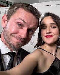 Date night! I wish I could say Loren put