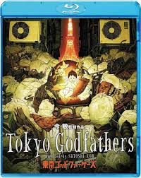 Tokyo Godfathers Blu-ray Japanese Anime Movie Satoshi Kon Animated Drama  2003 | eBay