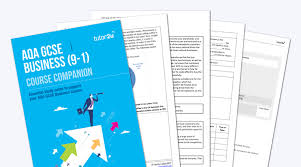Aqa Gcse Business 9 1 New Teaching Resources Business Tutor2u