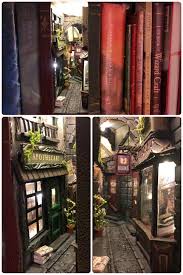 I M Planning On Making A Streetscape For My Wall But Someone Mentioned That These Could Work As Book Nooks Now I Fina In 2020 Book Nooks Bookshelf Art Shadow Boxes