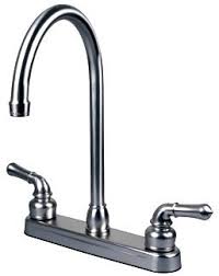 This product belongs to home , and you can find similar products at all categories , home improvement , kitchen fixtures , kitchen faucets. Rv 14 5 Tall Spout Mobile Home Kitchen Sink Faucet Stainless Touch On Kitchen Sink Faucets