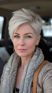 Confidence Blossoms in Short Hair