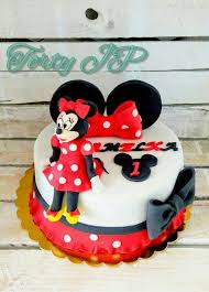 Tort Z Myszka Minnie Desserts Cake Birthday Cake