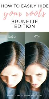 If You Re Looking For A Product That Will Cover Up Those Roots I Ve Found A Great Option Brunettes And Covering Gray Hair Grey Hair Cover Up Grey Hair Roots