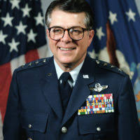 Lieutenant C. Norman Wood, USAF (uncovered)