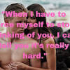 I could use so many cute sayings from the internet but nothing can be as cute as. 1