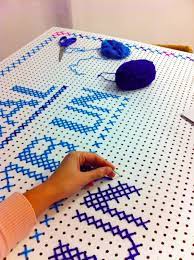 If you're new to the craft, though, you'll need to get a few basics down before you start shopping for a. Bordamos La Campana De Navidad Del Ayuntamiento De Mataro Cross Stitch Embroidery Peg Board Cross Stitch