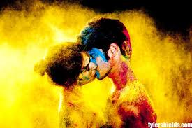 Tyler Shields Photographer Tyler Shields Paint Fight Art