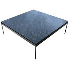 Moe's home haley marble top coffee table in gold. Granite Coffee And Cocktail Tables 81 For Sale At 1stdibs
