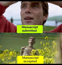 Manuscript submitted Manuscript accepted